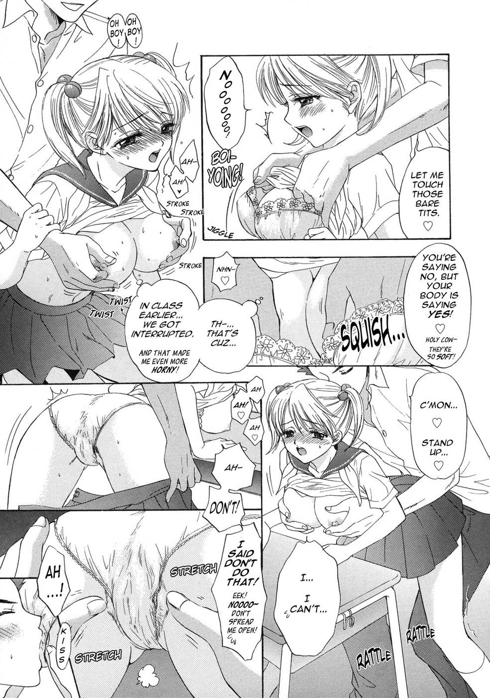 Hentai Manga Comic-Jesus! Jesus!-Read-15